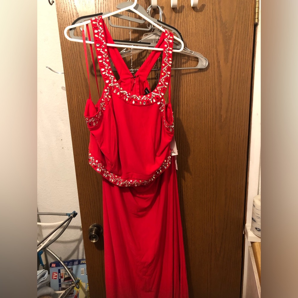 Ashley Stewart Embellished 2-piece Dress- 100A $100 or $80 w/offer